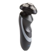 Fleming Supply Triple Rotary Head Electric Shaver, Rechargeable and Waterproof, Safe for Wet and Dry Use, Cordless 272837DCS